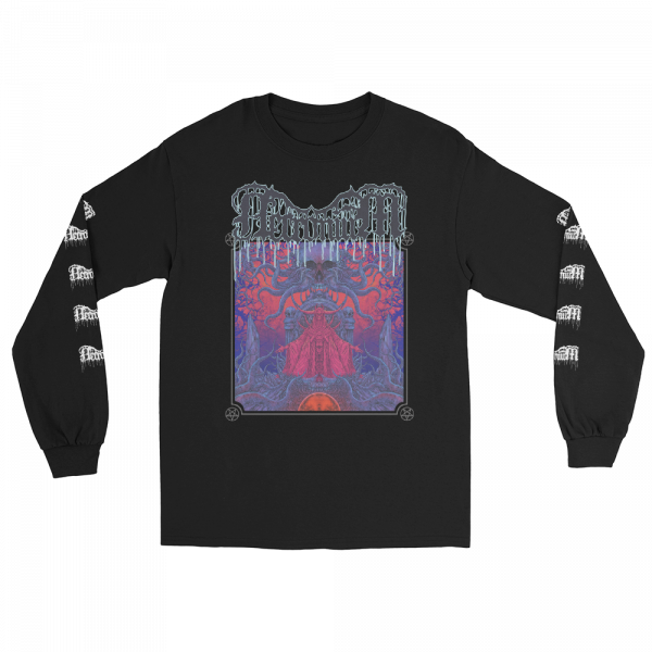 Demon Black Long Sleeve Shirt