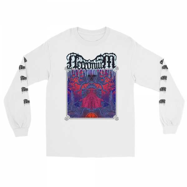 Demon White Long Sleeve Shirt